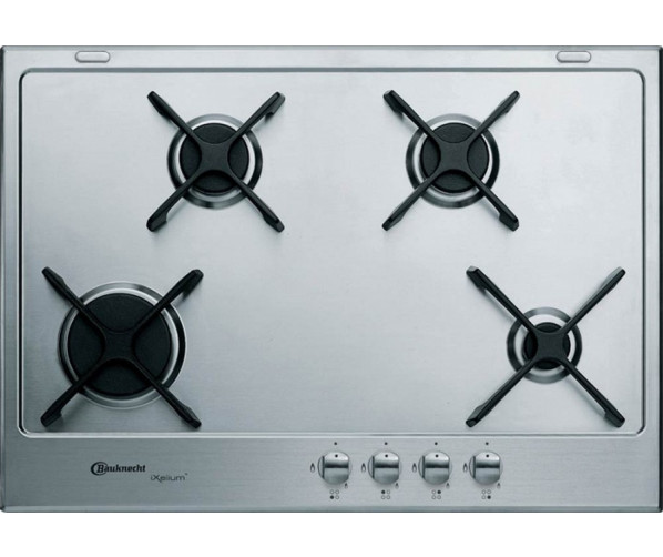 Bauknecht TGZ5470IXL inbouw gas kookplaat