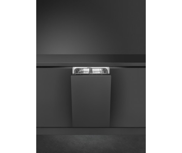 Smeg ST4522IN smalle inbouw vaatwasser - 45 cm. breed