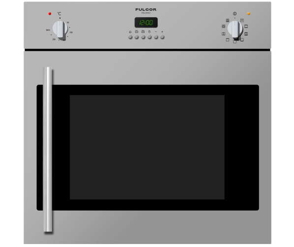 Fulgor milano FCOS 6009 PT SS inbouw oven met draaideur - roestvrijstaal