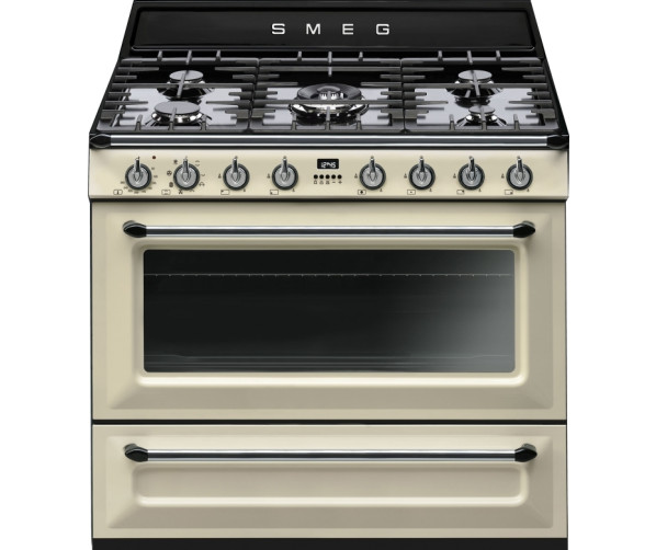 Smeg TR90CNL opruiming fornuis creme