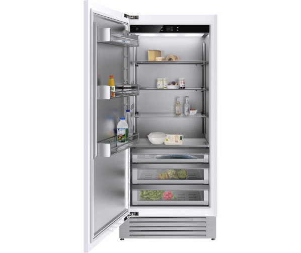V-Zug Cooler V6000 Supreme left inbouw koelkast - linksdraaiend