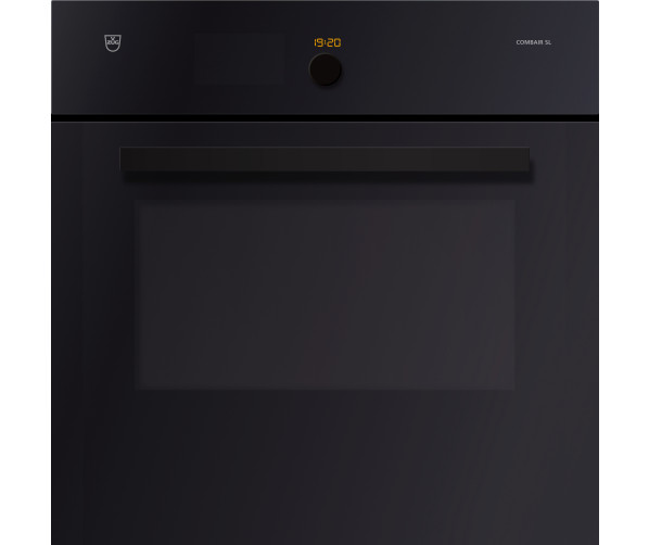 V-Zug Combair SL inbouw oven met spiegelglas