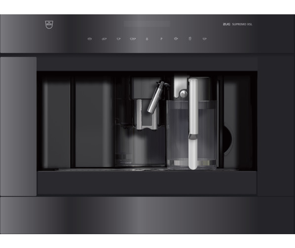 V-Zug Supremo XSL inbouw koffiemachine - spiegelglas