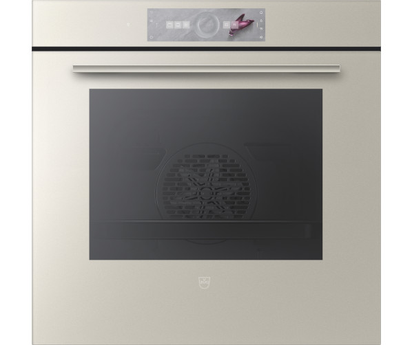 V-Zug Combair V6000 60P inbouw oven met pyrolyse - pearl glas