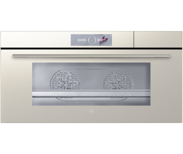 V-Zug CombiSteamer V6000 45 Grand combi-stoomoven - Pearl