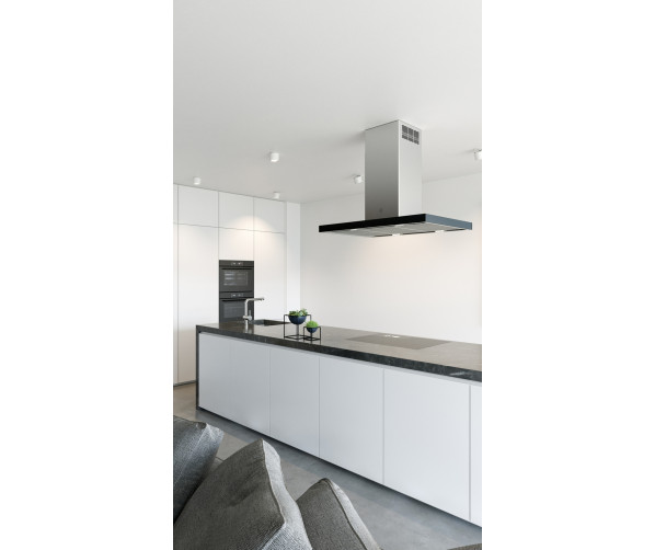 V-Zug AiroClearWall V6000 90 cm XL wand afzuigkap - 90 cm. breed