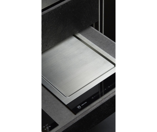 V-Zug CookTop Teppan Yaki I40 inbouw teppan yaki bakplaat