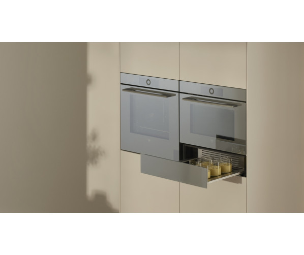 V-Zug WarmingDrawer V4000 28 Zwart Glas inbouw warmhoudlade