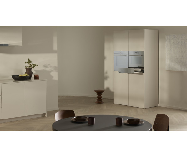 V-Zug WarmingDrawer V4000 28 Zwart Glas inbouw warmhoudlade