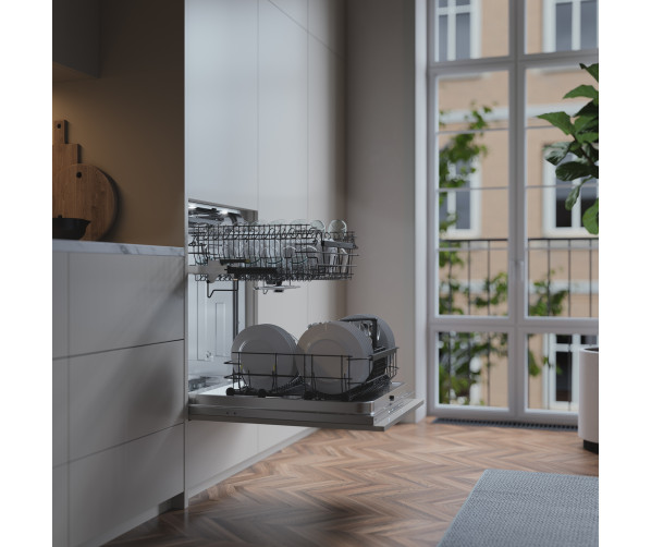 Atag VA7214LU luxe inbouw vaatwasser met besteklade - 42 dB