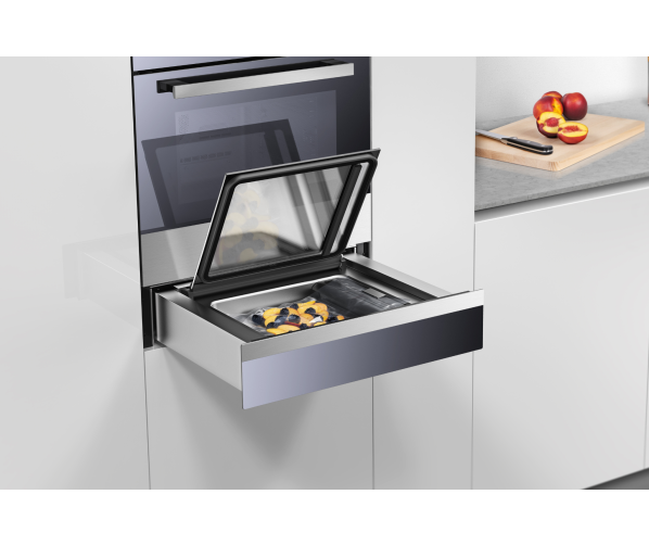 V-Zug VacuDrawer V6000 14 Volledig Integreerbaar inbouw vacumeerlade
