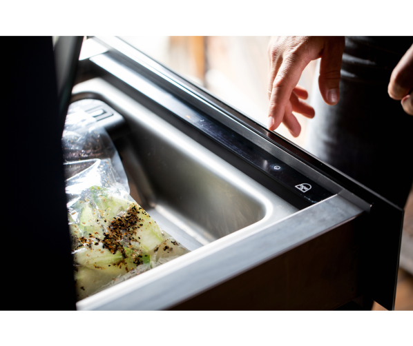 V-Zug VacuDrawer V6000 14 Volledig Integreerbaar inbouw vacumeerlade