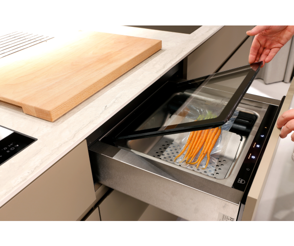 V-Zug VacuDrawer V6000 14 Volledig Integreerbaar inbouw vacumeerlade