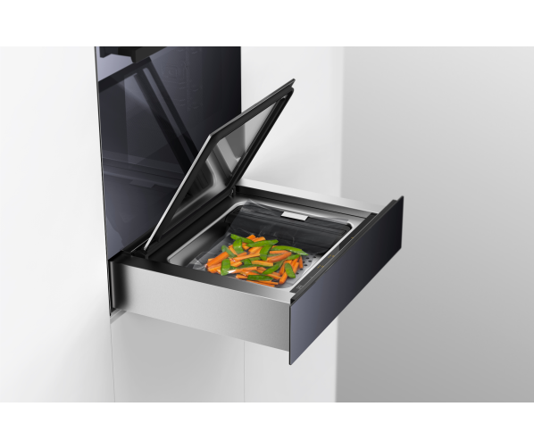 V-Zug VacuDrawer V6000 14 Volledig Integreerbaar inbouw vacumeerlade