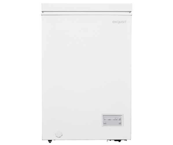 EXQUISIT vrieskist GT100-E-040EW (Koelkast-vriezer)