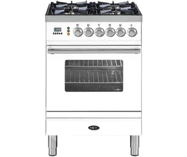 Boretti VP64WT fornuis wit