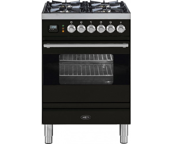 Boretti VPS64AN fornuis antraciet