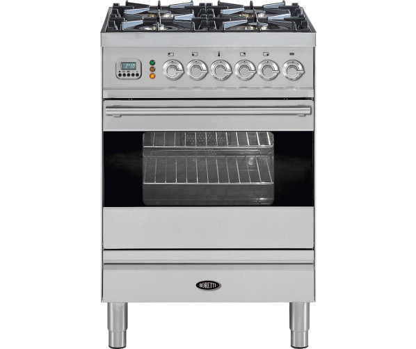 Boretti VPS64IX  fornuis rvs