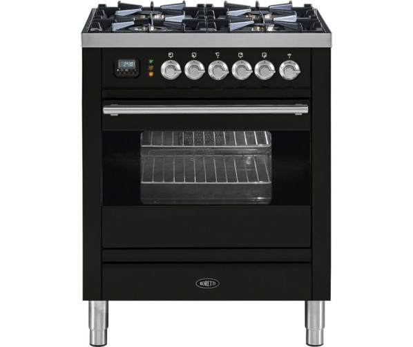 Boretti VPS74AN fornuis antraciet