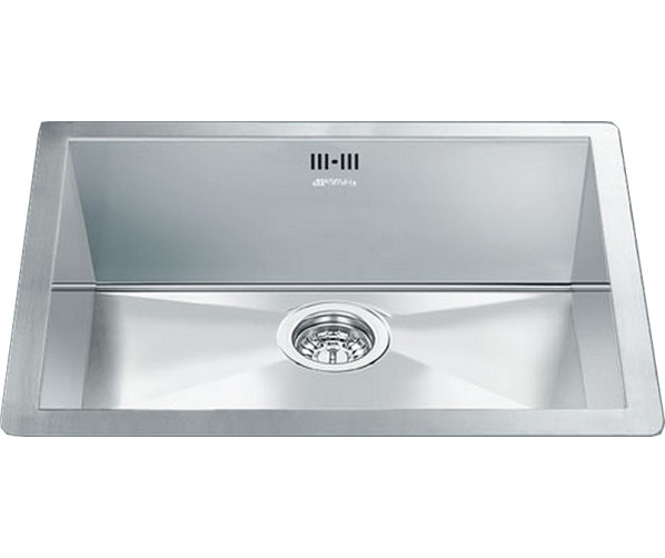 Smeg VQ40F2 vlak inbouw spoelbak