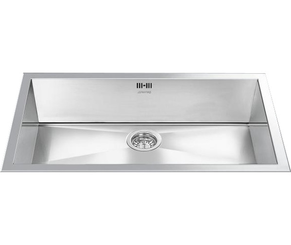 Smeg VQ72F2 vlak inbouw spoelbak