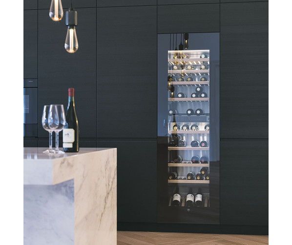 V-Zug WineCooler V6000 inbouw wijn koelkast - nis 178 cm.