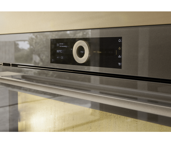 V-Zug CombiSteamer V6000 45F Platinum inbouw combi-stoomoven