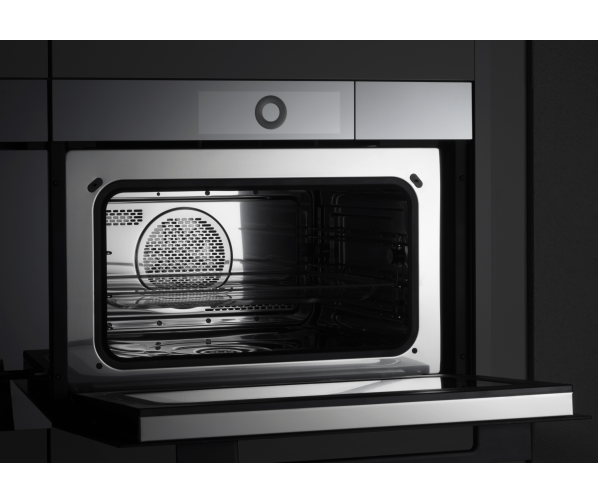 V-Zug Steamer V4000 45 Zwart Glas inbouw stoomoven