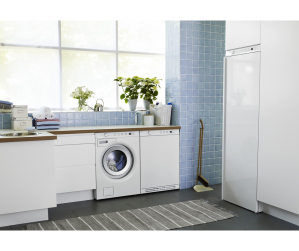 De Asko W6564NL wasmachine is perfect te combineren met bijbehorende condens- of afvoerdroger van ASKO