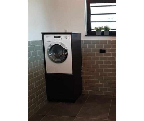 Wasmachinekast SOLO wasmachinekast ook leverbaar in andere kleuren