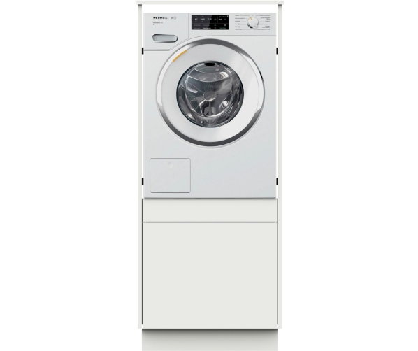 Wasmachinekast SOLO wasmachinekast - wit