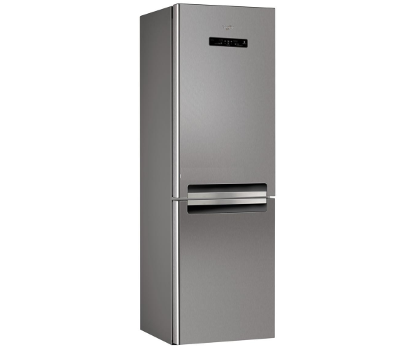 Whirlpool WBV3398NFC IX koelkast roestvrijstaal