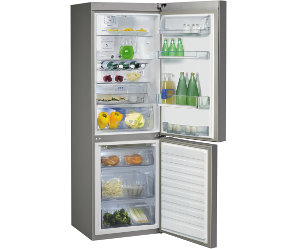 Afbeelding van de binnenzijde van de Whirlpool WBV3398NFC IX