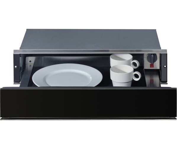 Bauknecht WD 180 SW warmdhoudlade zwart