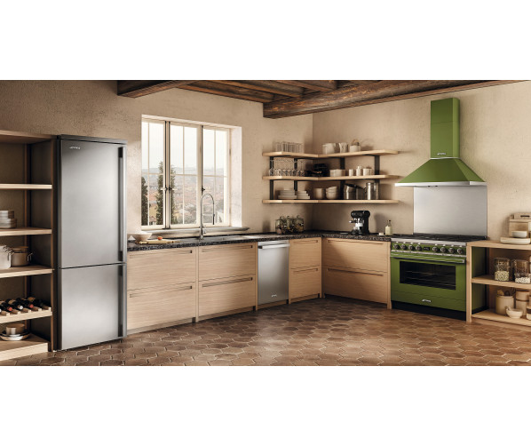 Smeg KPF9OG groene afzuigkap