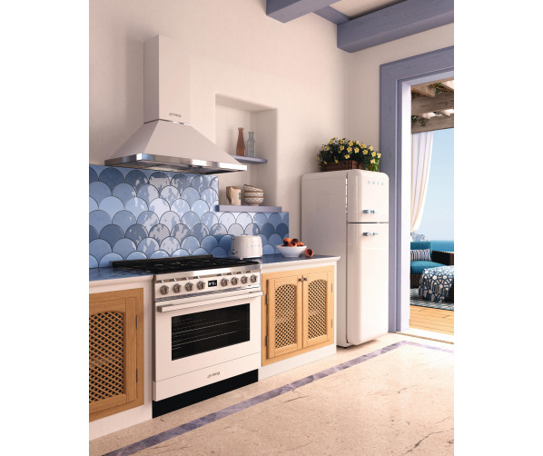 Smeg KPF9WH afzuigkap wit