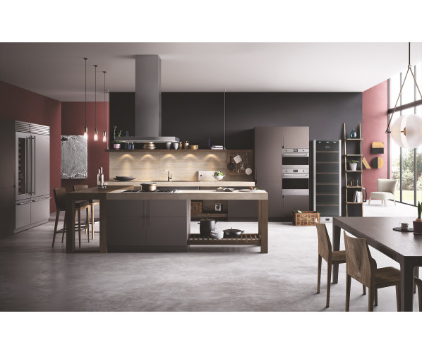 Smeg SCV115A hoge wijn koelkast - rechtsdraaiend