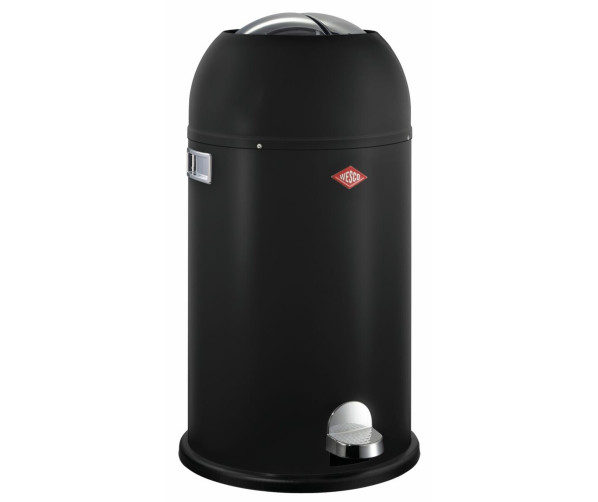 Wesco Kickmaster, Mat-zwart 8011572 afvalbak