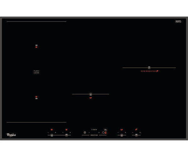 Whirlpool ACM 938 BA inductie inbouw kookplaat