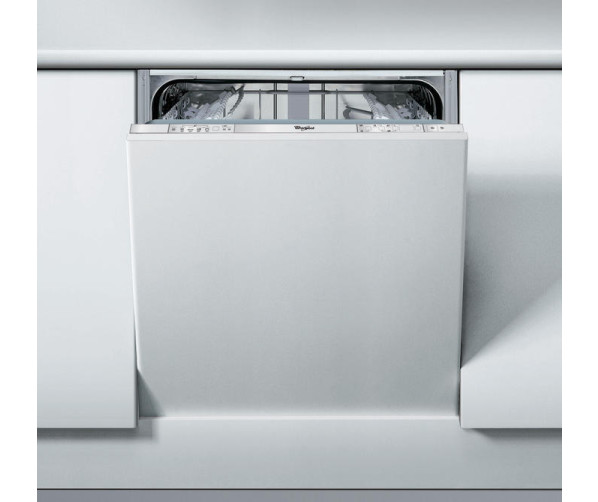 Whirlpool ADG 4800 zilver inbouw vaatwasser