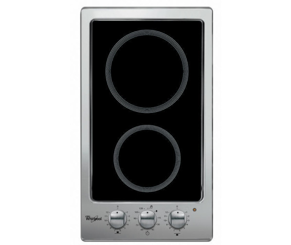 Whirlpool AKT 316 IX keramisch inbouw kookplaat