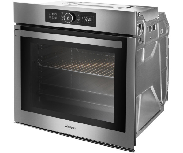 De Whirlpool AKZ9 6270 IX inbouw oven is gechikt voor een nis van 60 cm.