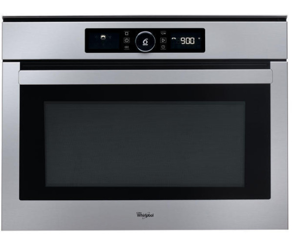 Whirlpool AMW 508 IX rvs inbouw combi-magnetron