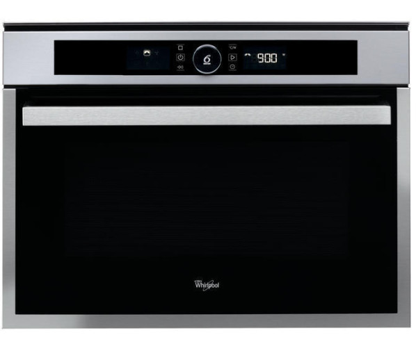 Whirlpool AMW 509 IX rvs inbouw combi-magnetron