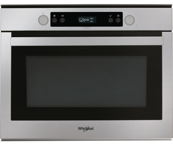 Whirlpool AMW 825/IX inbouw oven met magnetron