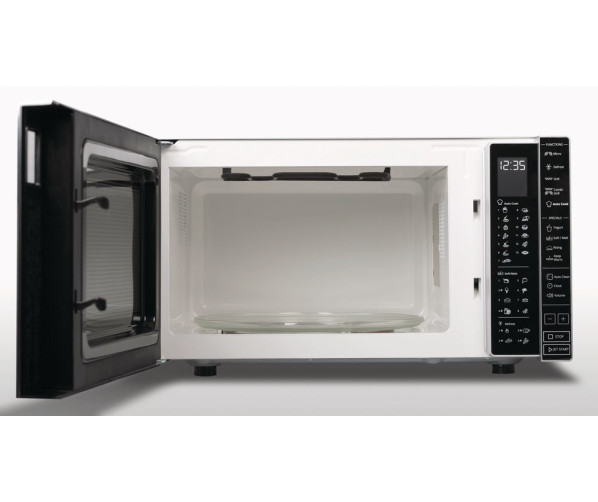 De Whirlpool MWP 303 SB heeft een linksdraaiende deur