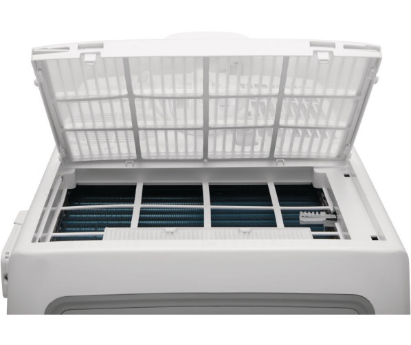 Het filter van de Whirlpool PACW29COL airco zorgt voor een langere levensduur