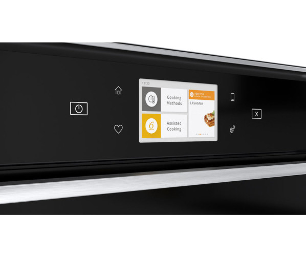De Whirlpool W11 OM1 4MS2 P inbouw oven is uitgebreid te bedienen