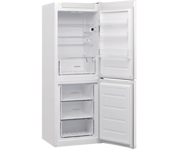 Foto van de binnenzijde van de Whirlpool W5 721E W koelkast