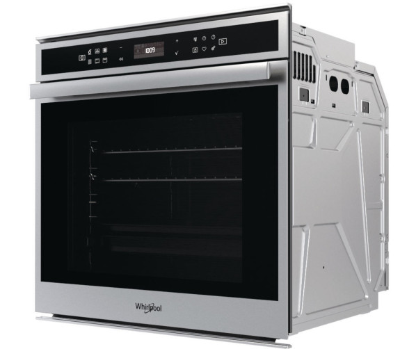 De Whirlpool W6 OM4 4S1 H inbouw oven is geschikt voor een nismaat van 60 cm.